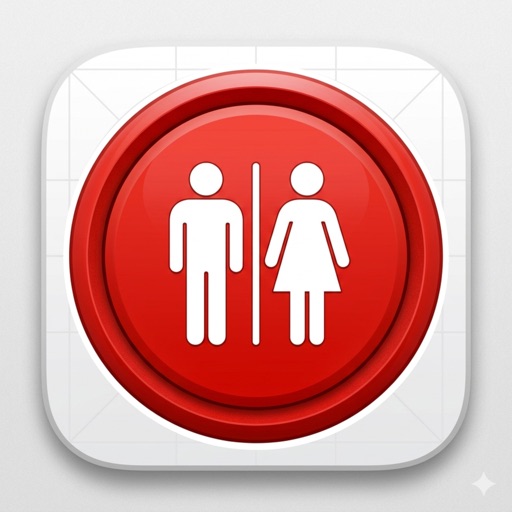 緊急トイレナビ app icon