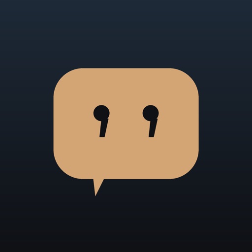 コトダマ｜自分の言葉 app icon
