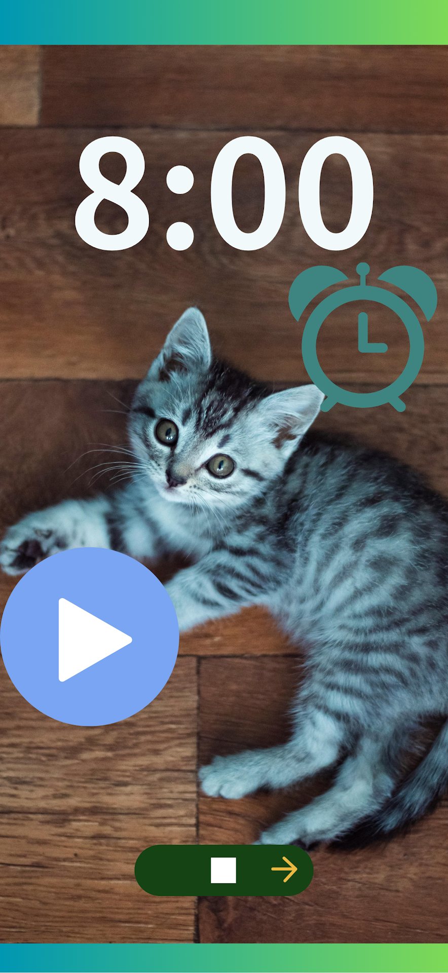 推し動画アラームの画面 5