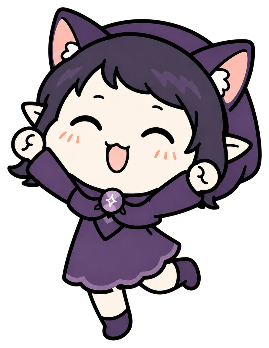 ねこ耳のMendoiちゃん