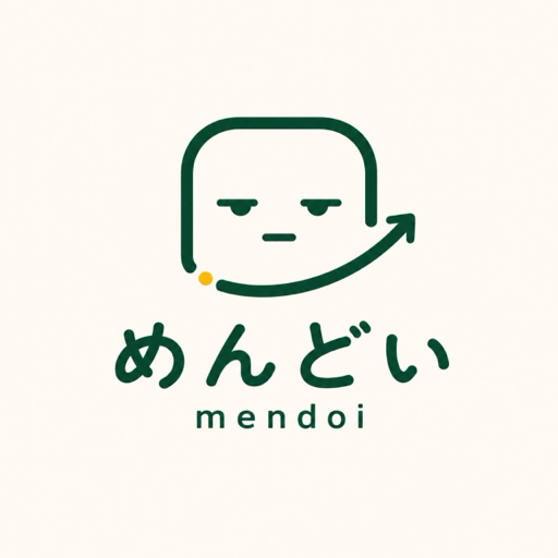mendoi-appsのロゴ