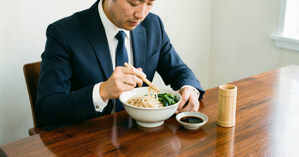 Why Was It Still Full at 12:45 on a Weekday? Toyokawa’s 玄子 and a Cold “Tokuuchi Soba” You Probably Wouldn’t Recreate at Home