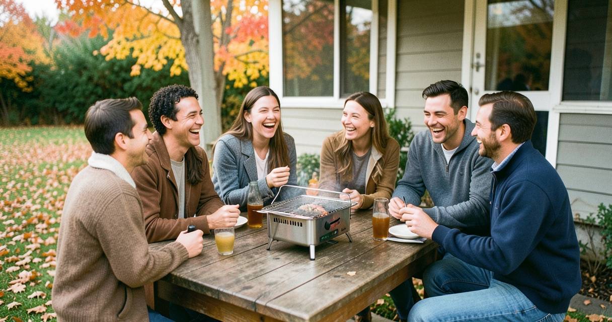 Why Do Friends All Suggest a Takoyaki Party at the Same Time in Autumn?