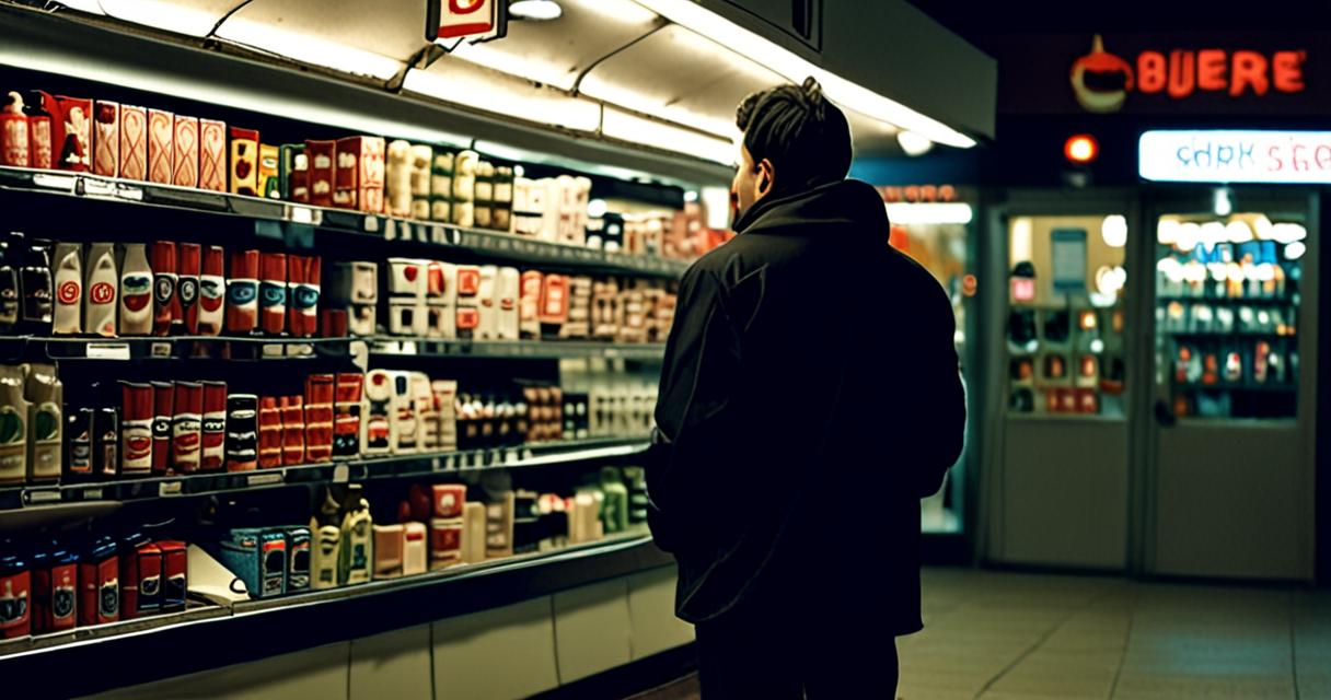 深夜便利店门口突然有人说“有按摩,还有额外服务”,结果现场变成了砍价喜剧
