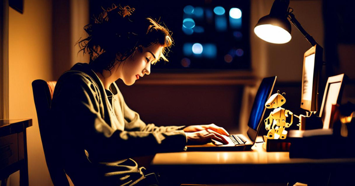 Uma pessoa consegue montar um sistema para escrever artigos com pouco dinheiro?