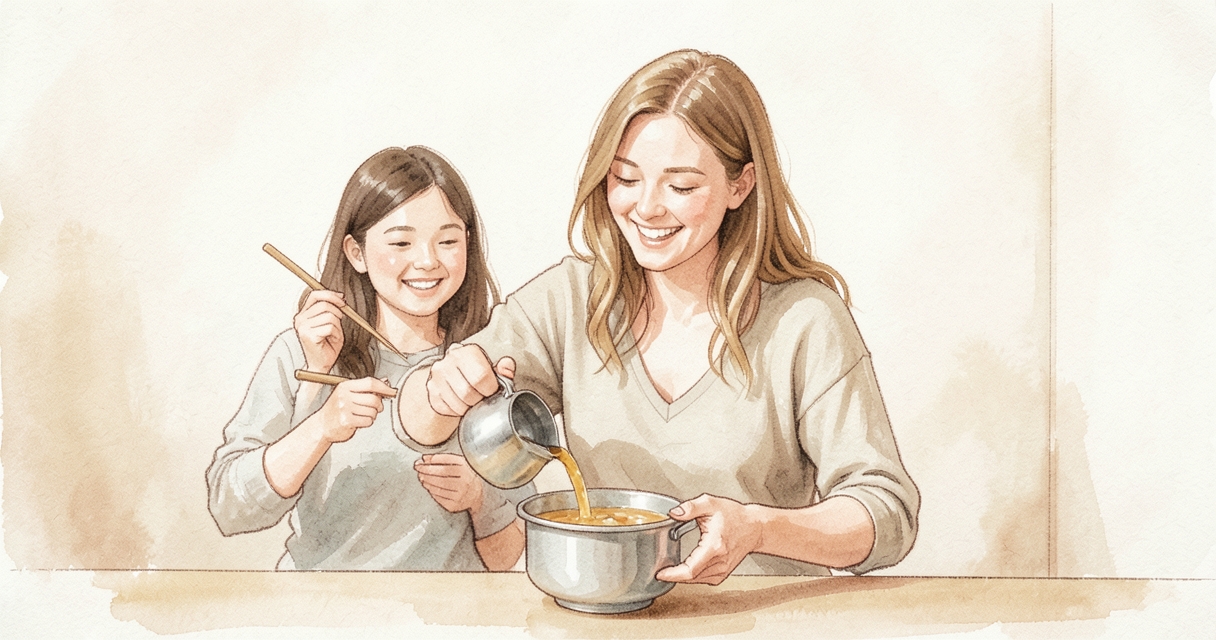 Ở Tokai có chỗ nào ăn wanko soba kiểu nhân viên rót trực tiếp không? Hiếm đến mức thay nhau làm người phục vụ ở nhà lại rất hợp lý