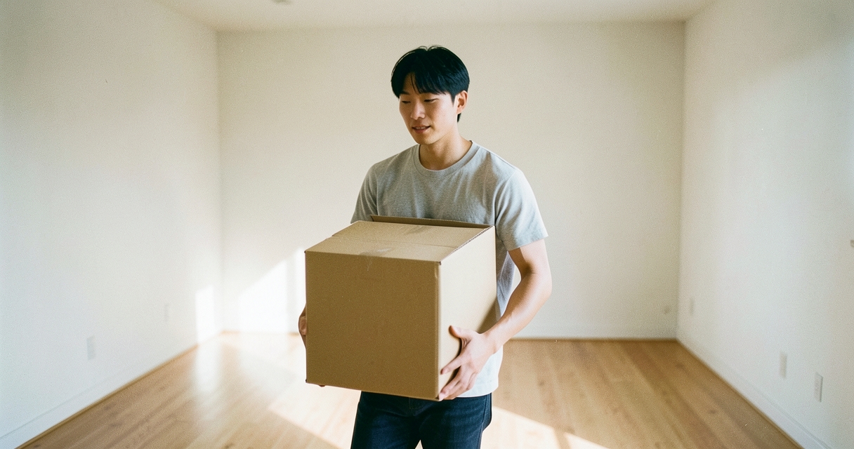 ทำไมจ้างคนแพ็กของย้ายบ้านในราคาไม่กี่พันเยน ถึงคุ้มกว่า "ค่าแรง" มาก?
