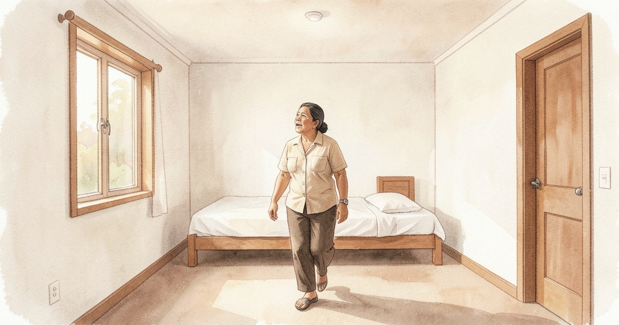 为什么住到陌生地方会坐不住、来回走?人到了新环境,也会像狗一样“巡逻”