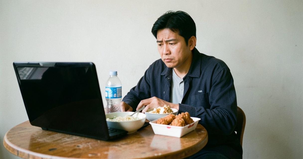 물을 하루 2L쯤 마시는데도 몸이 무겁다 — “자율신경 때문인가?”로 끝내기 전에 할인식, 단백질, 술, 회복을 점검해 보자