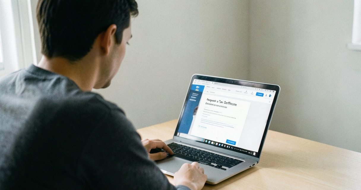 Meta Business wants a tax certificate: escaping the e-Tax “Form 2 or Form 3-2?” maze
