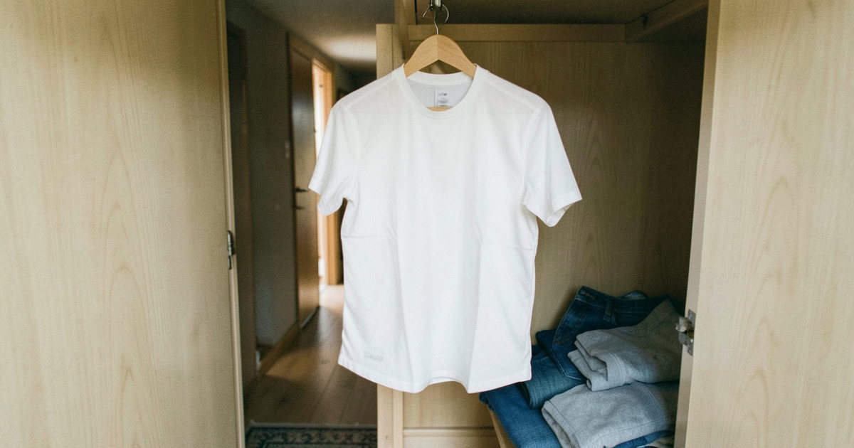 冬のニットを探していたら、700円の白い半袖に着地した話