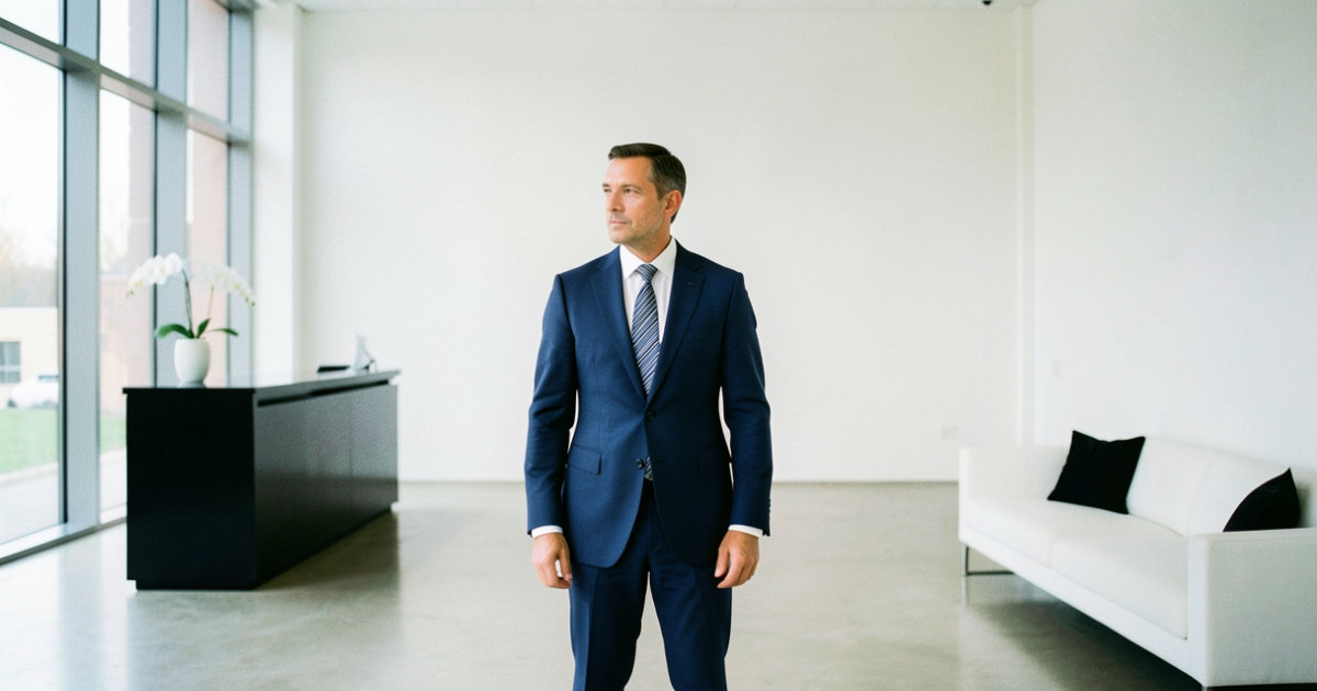 No Nerves on Your First Day at a New Job? The Suit Was Ready. The Notebook Wasn't.
